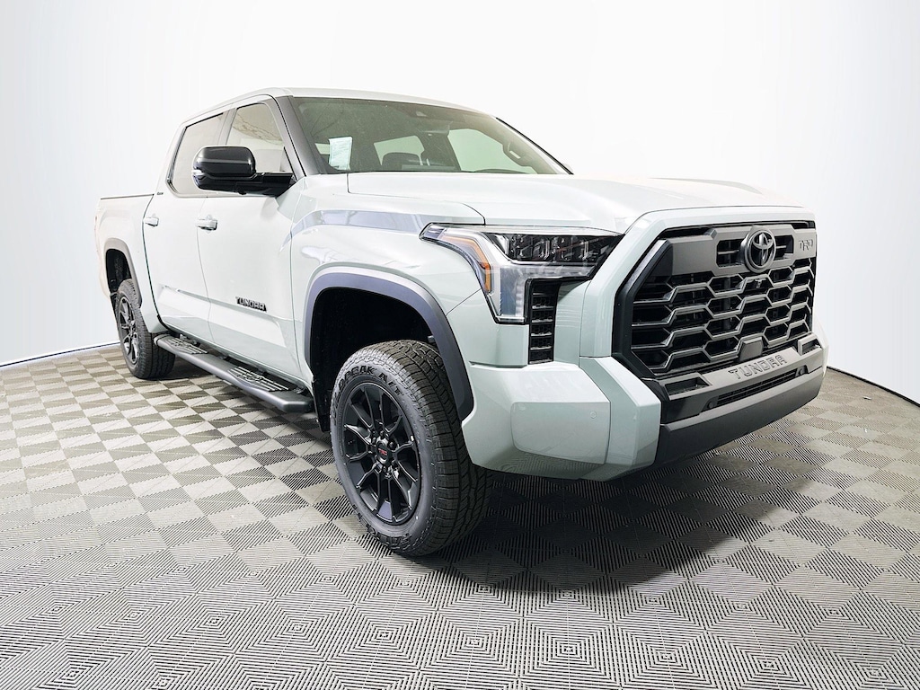 New 2026 Toyota Tundra Limited Truck CrewMax