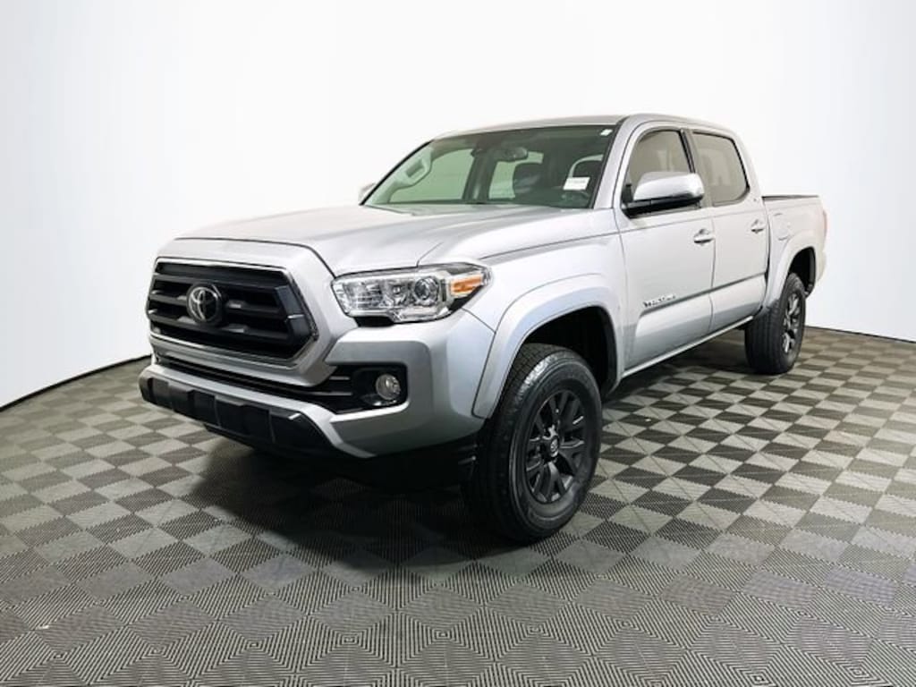 Certified 2023 Toyota Tacoma SR5 V6 Truck Double Cab