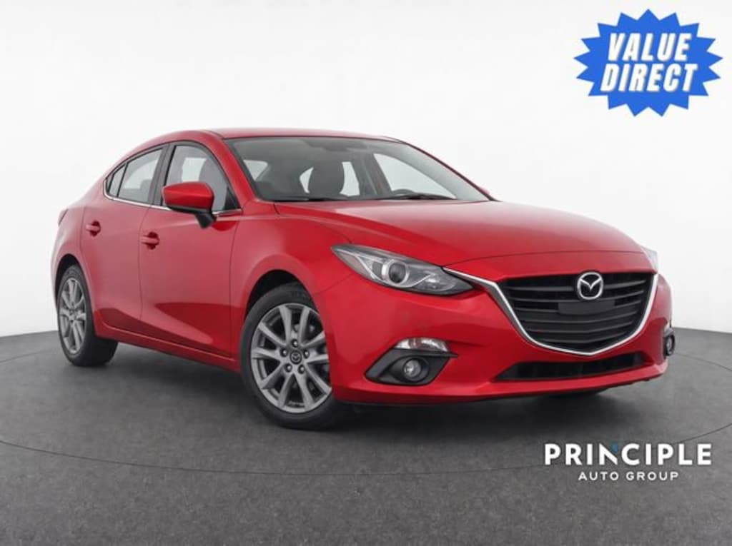 Used 2015 Mazda Mazda3 i Touring Sedan