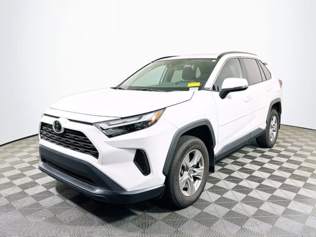 Certified 2024 Toyota RAV4 XLE SUV