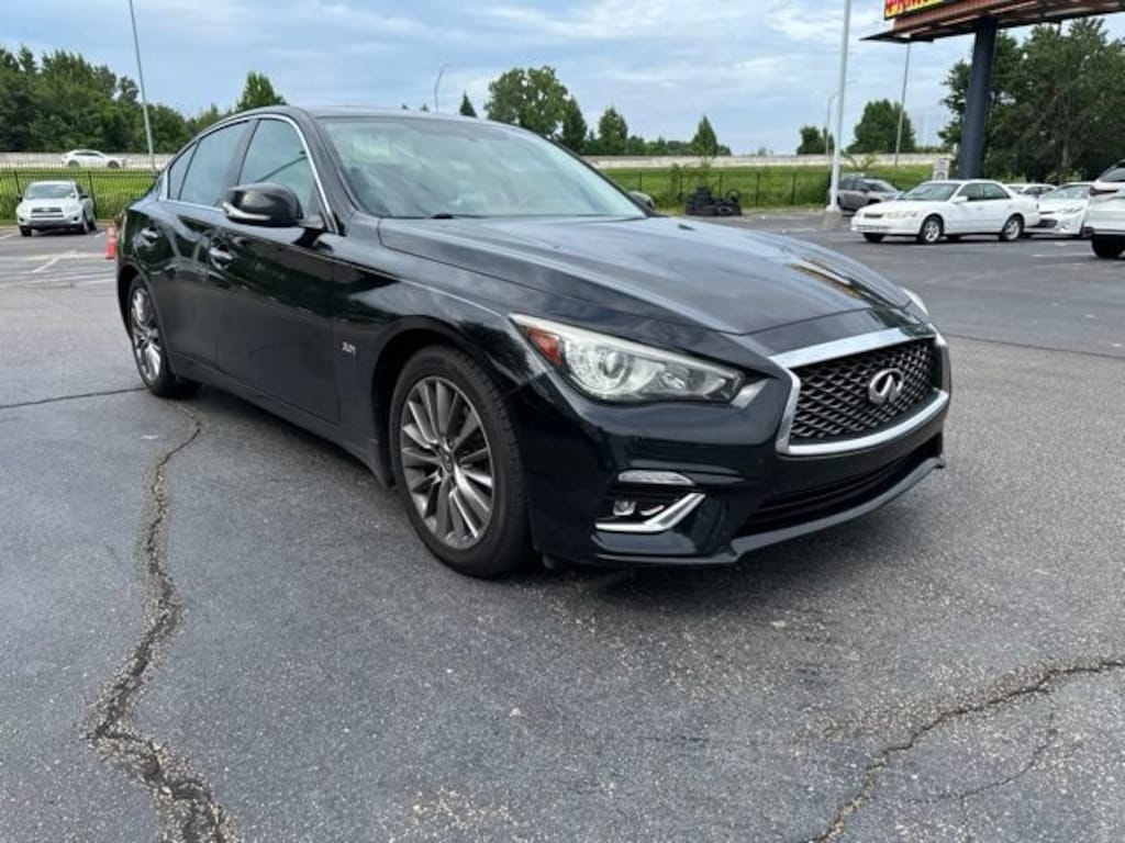 Used 2018 INFINITI Q50 3.0t LUXE Sedan