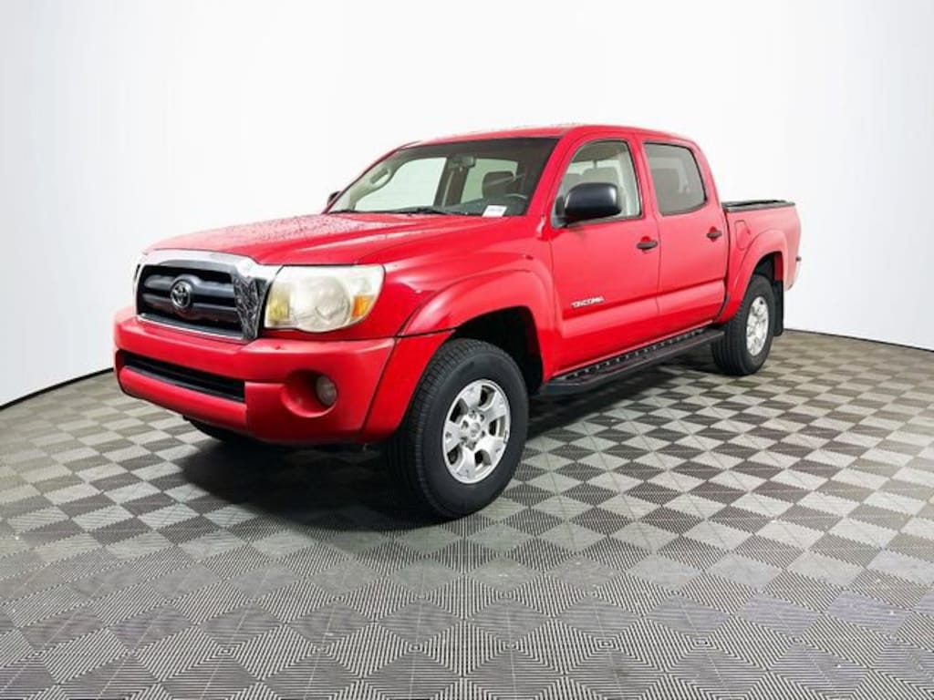 Used 2007 Toyota Tacoma Base V6 Truck Double-Cab