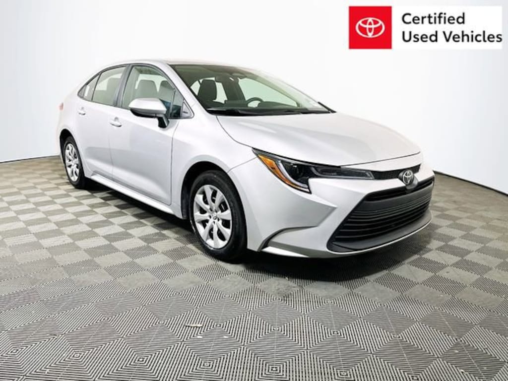 Certified 2026 Toyota Corolla LE Sedan