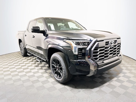 2026 Toyota Tundra Platinum Truck CrewMax