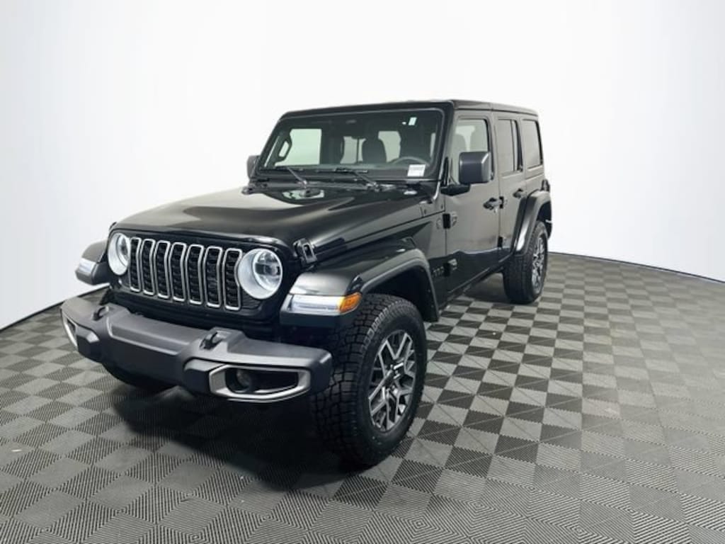 Used 2025 Jeep Wrangler Sahara SUV