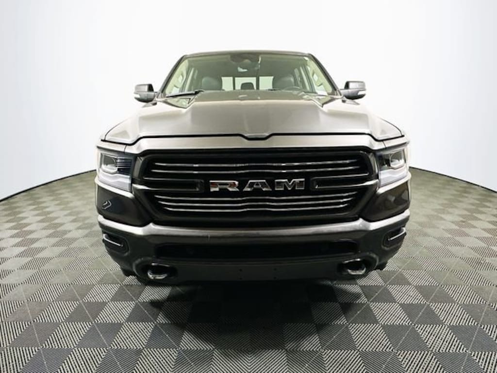 Used 2021 Ram 1500 Laramie Truck Crew Cab