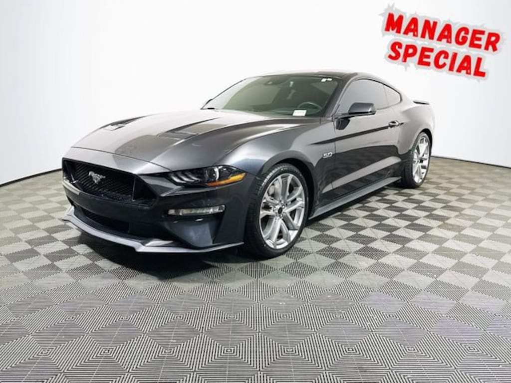 Used 2022 Ford Mustang Coupe