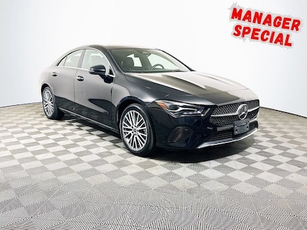 2025 Mercedes-Benz CLA Coupe