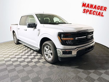 2025 Ford F-150 XLT Truck SuperCrew Cab