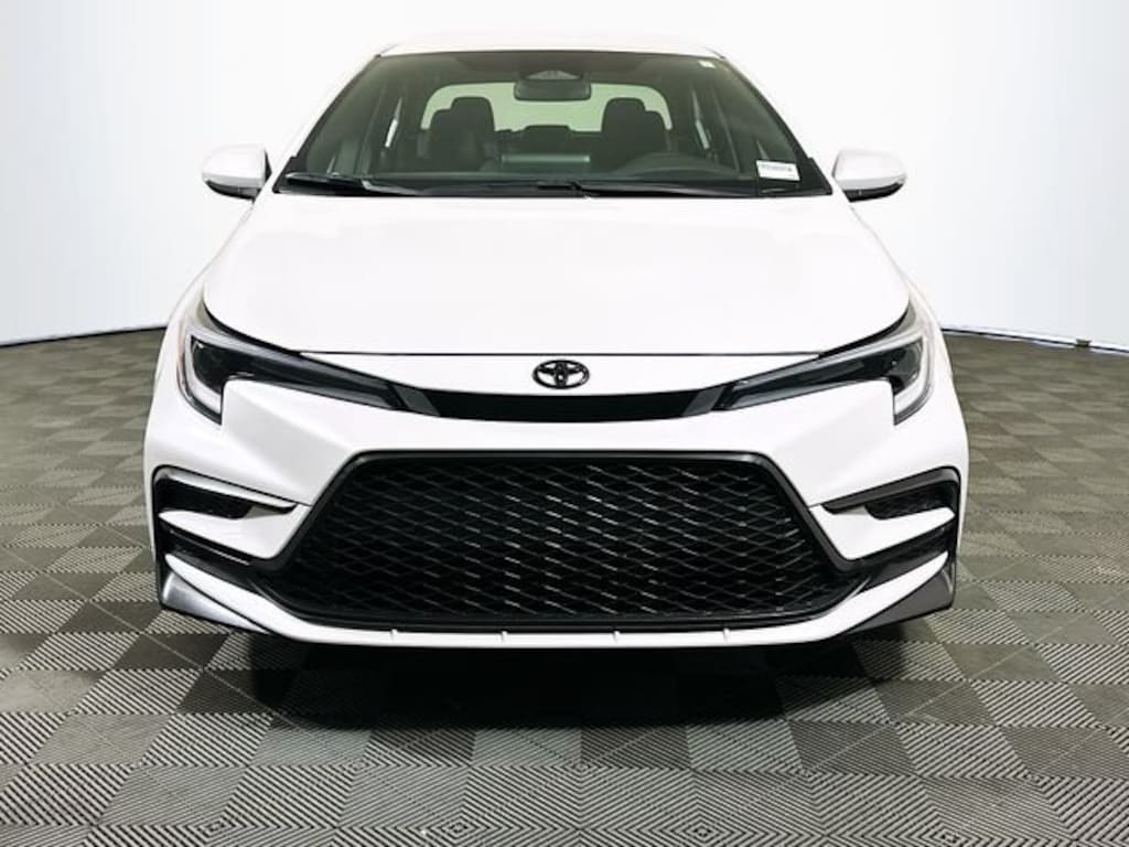 Certified 2026 Toyota Corolla SE Sedan