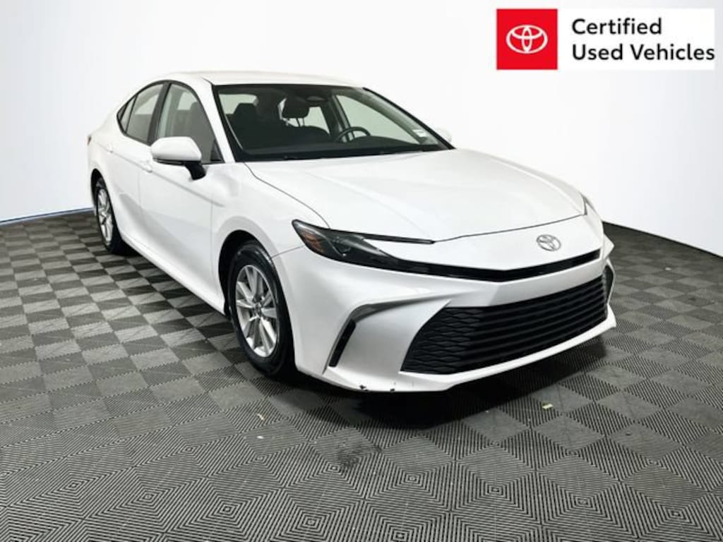 Certified 2025 Toyota Camry LE Sedan