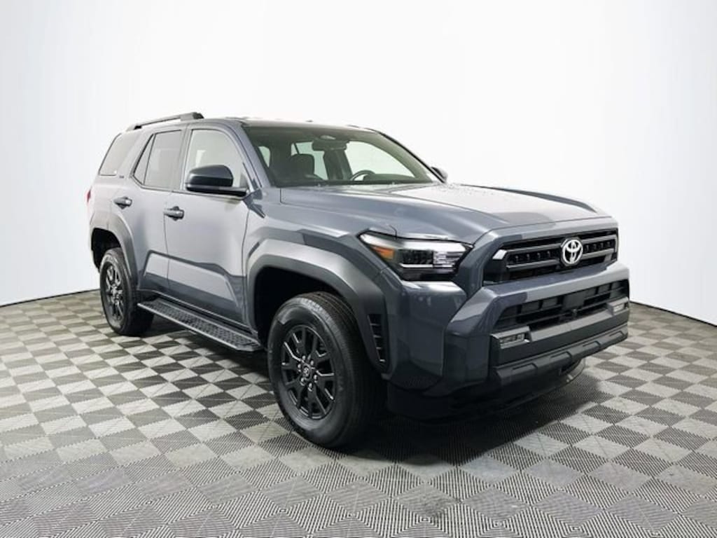 Certified 2025 Toyota 4Runner SR5 SUV