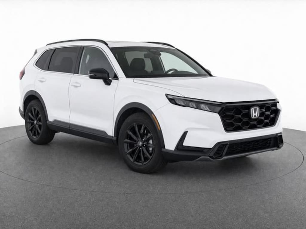 Used 2025 Honda CR-V Hybrid Sport-L SUV
