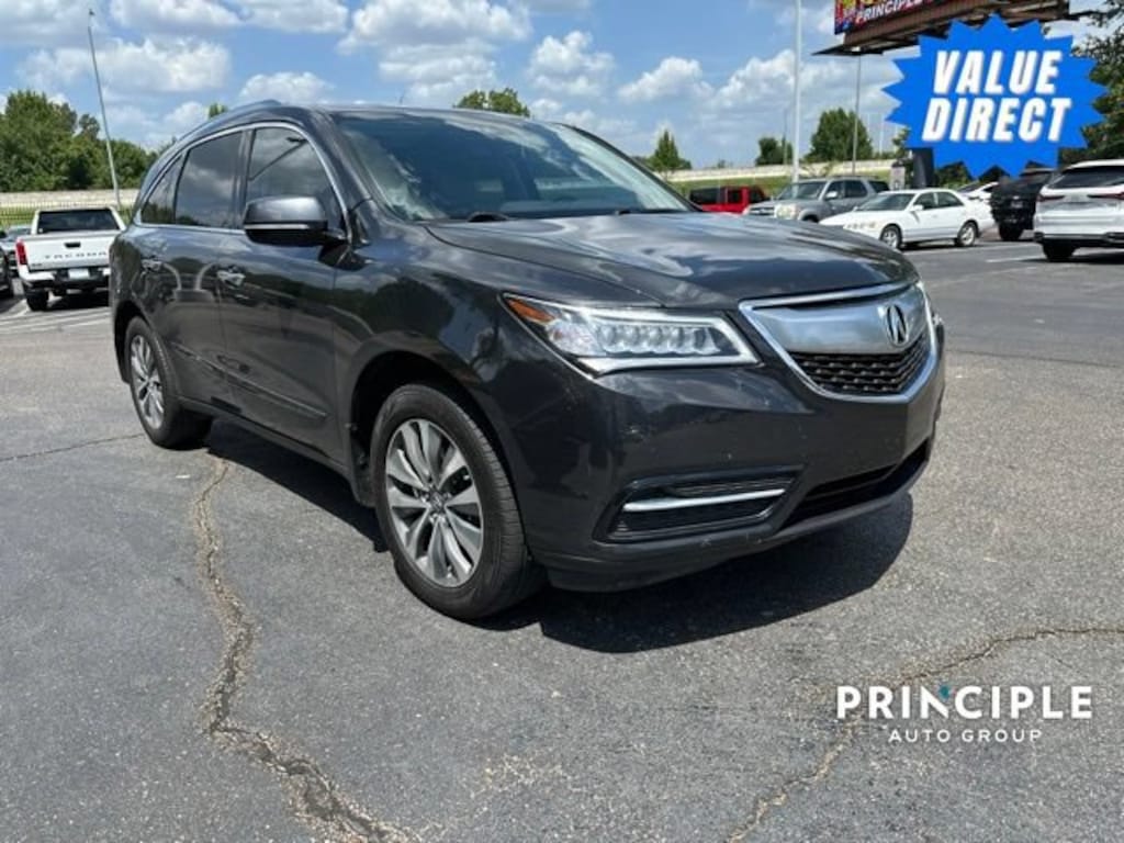 Used 2016 Acura MDX 3.5L w/Technology Package SUV