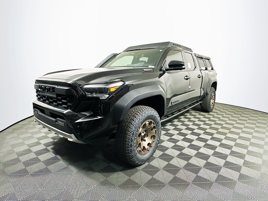 Used 2025 Toyota Tacoma 4WD Trailhunter Truck Double Cab