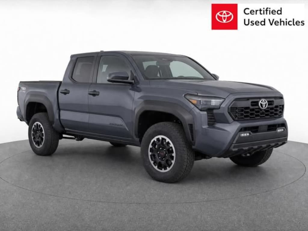 Certified 2024 Toyota Tacoma 4WD SR5 Truck Double Cab
