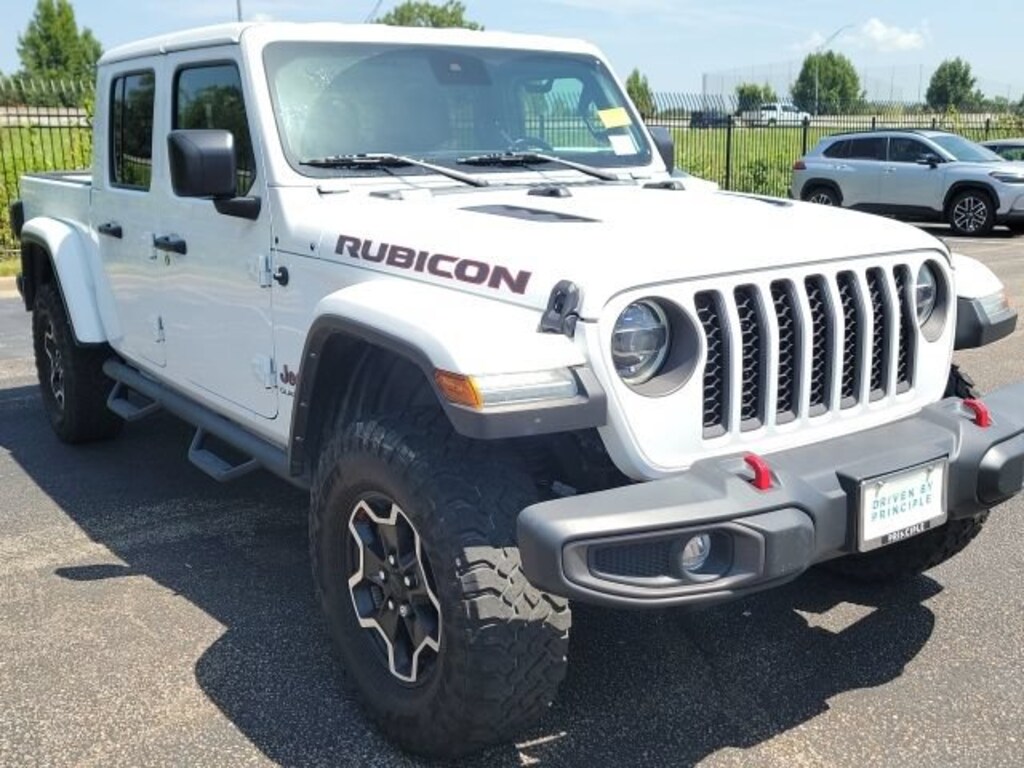 Used 2021 Jeep Gladiator Rubicon Truck Crew Cab