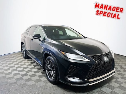 2022 LEXUS RX F SPORT Handling SUV