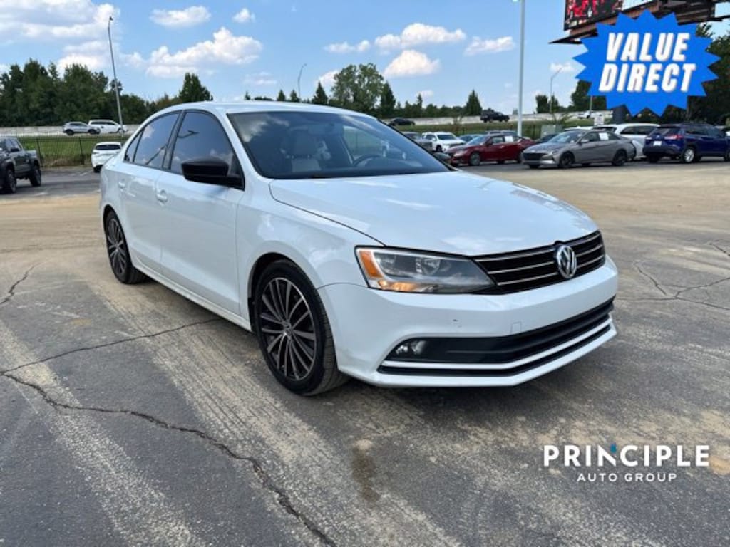 Used 2016 Volkswagen Jetta Sedan 1.8T Sport Automatic Sedan