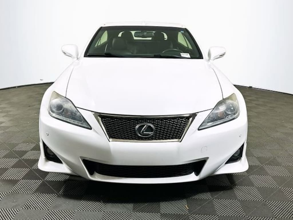 Used 2013 Lexus IS 250C Convertible