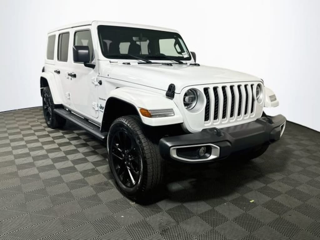 Used 2021 Jeep Wrangler 4xe Sahara SUV