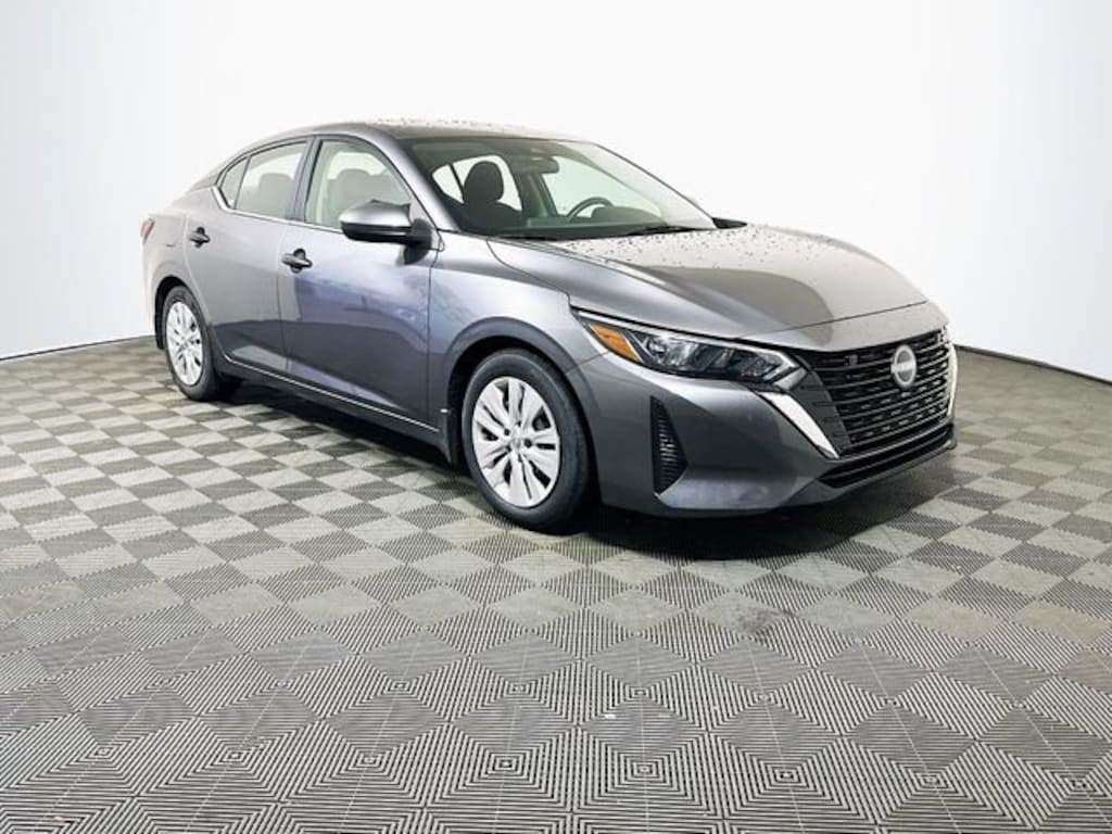 Used 2025 Nissan Sentra S Sedan