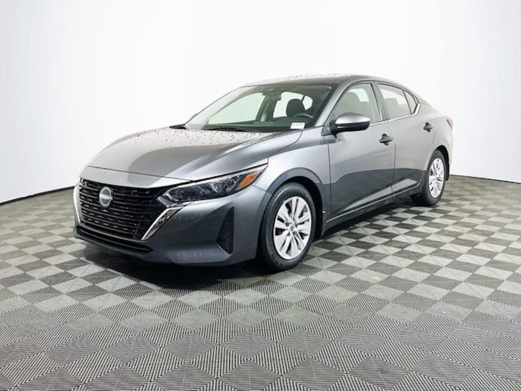 Used 2025 Nissan Sentra S Sedan