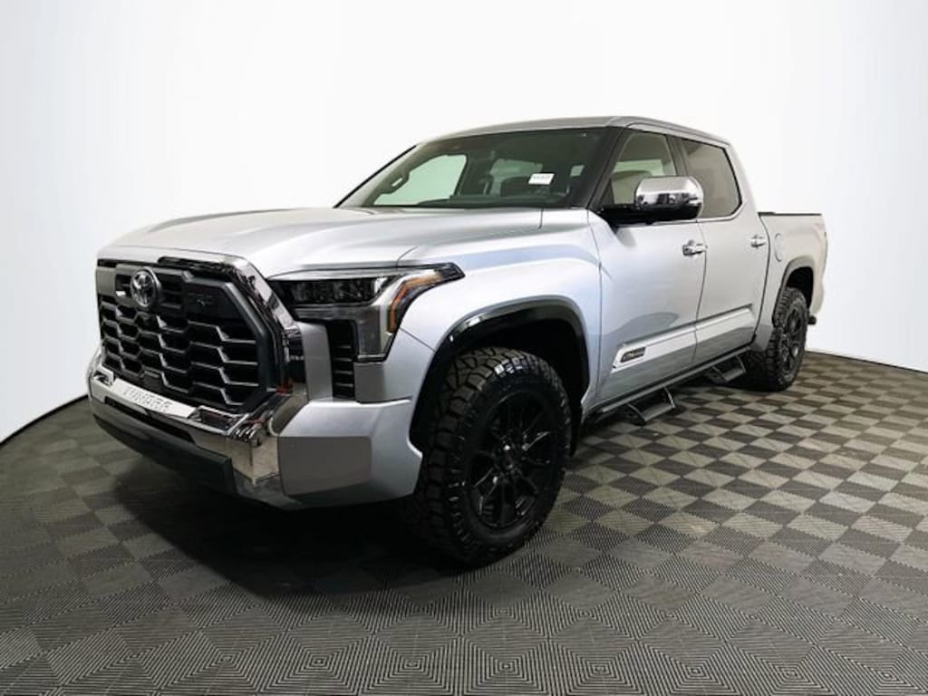 Certified 2026 Toyota Tundra 1794 Edition Truck CrewMax