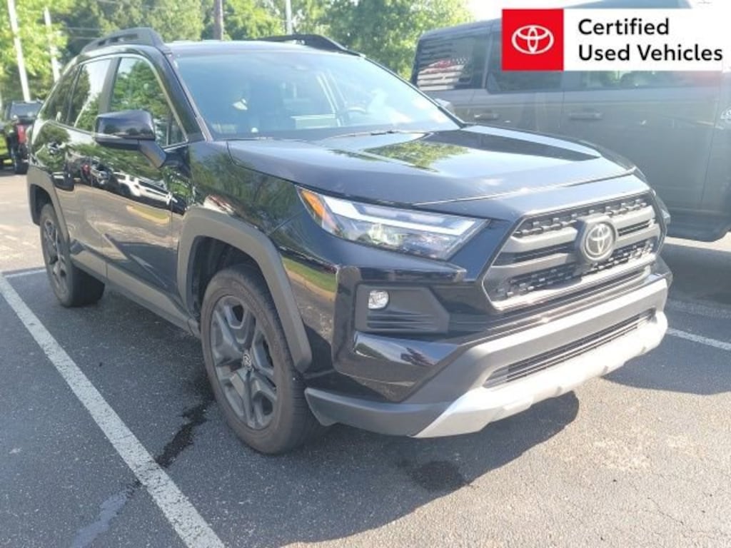 Certified 2024 Toyota RAV4 Adventure SUV