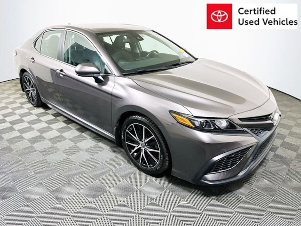 Used 2021 Toyota Camry SE Nightshade Sedan