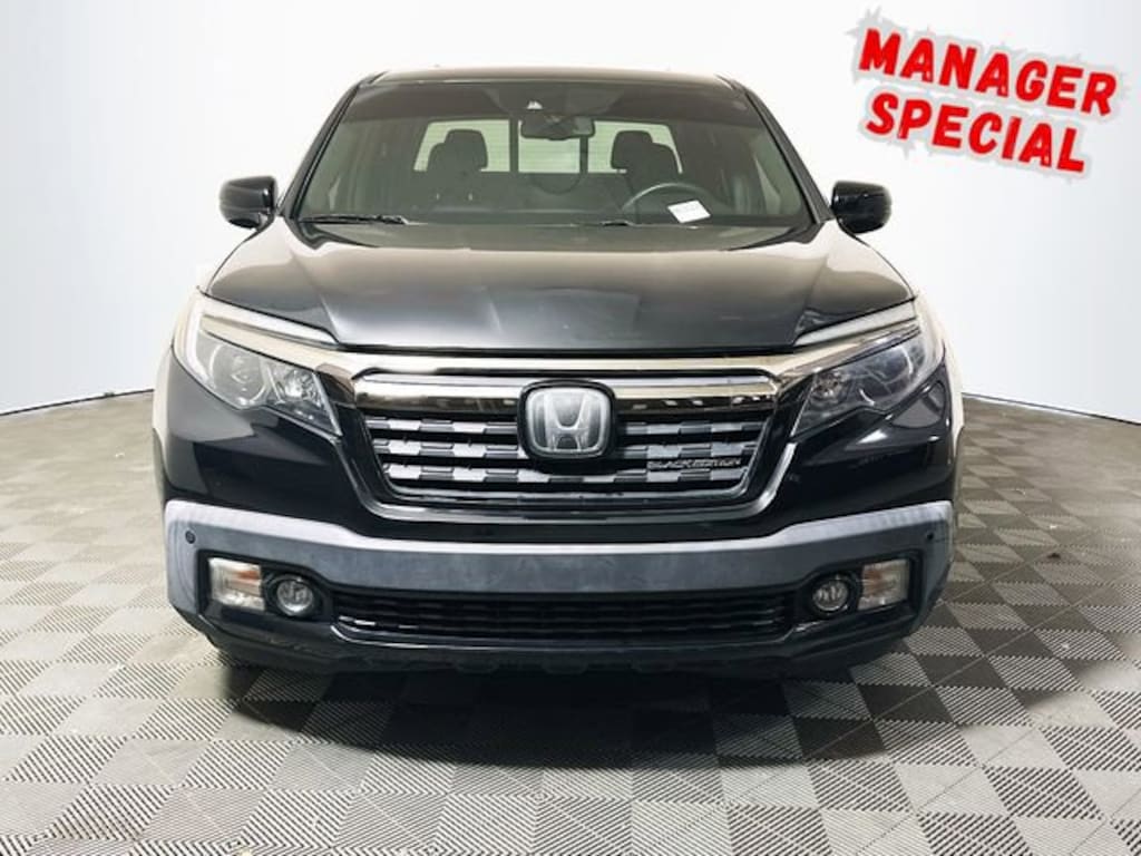 Used 2017 Honda Ridgeline Black Edition AWD Truck Crew Cab