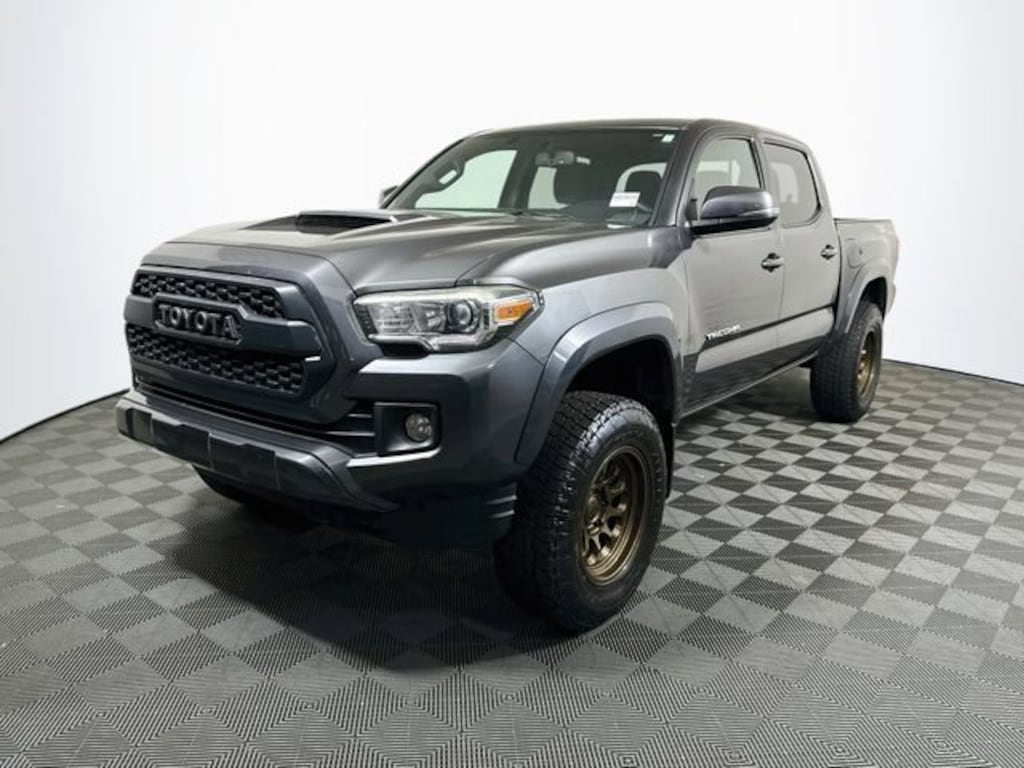 Used 2017 Toyota Tacoma TRD Sport V6 Truck Double Cab