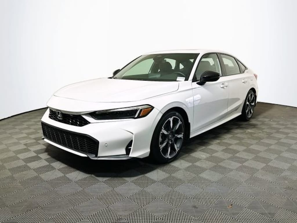 Used 2025 Honda Civic Sedan Hybrid Sport Sedan