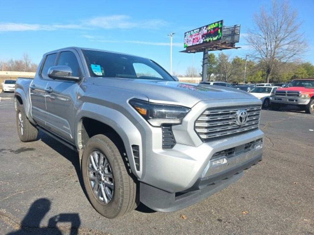 Used 2024 Toyota Tacoma Limited Truck Double Cab