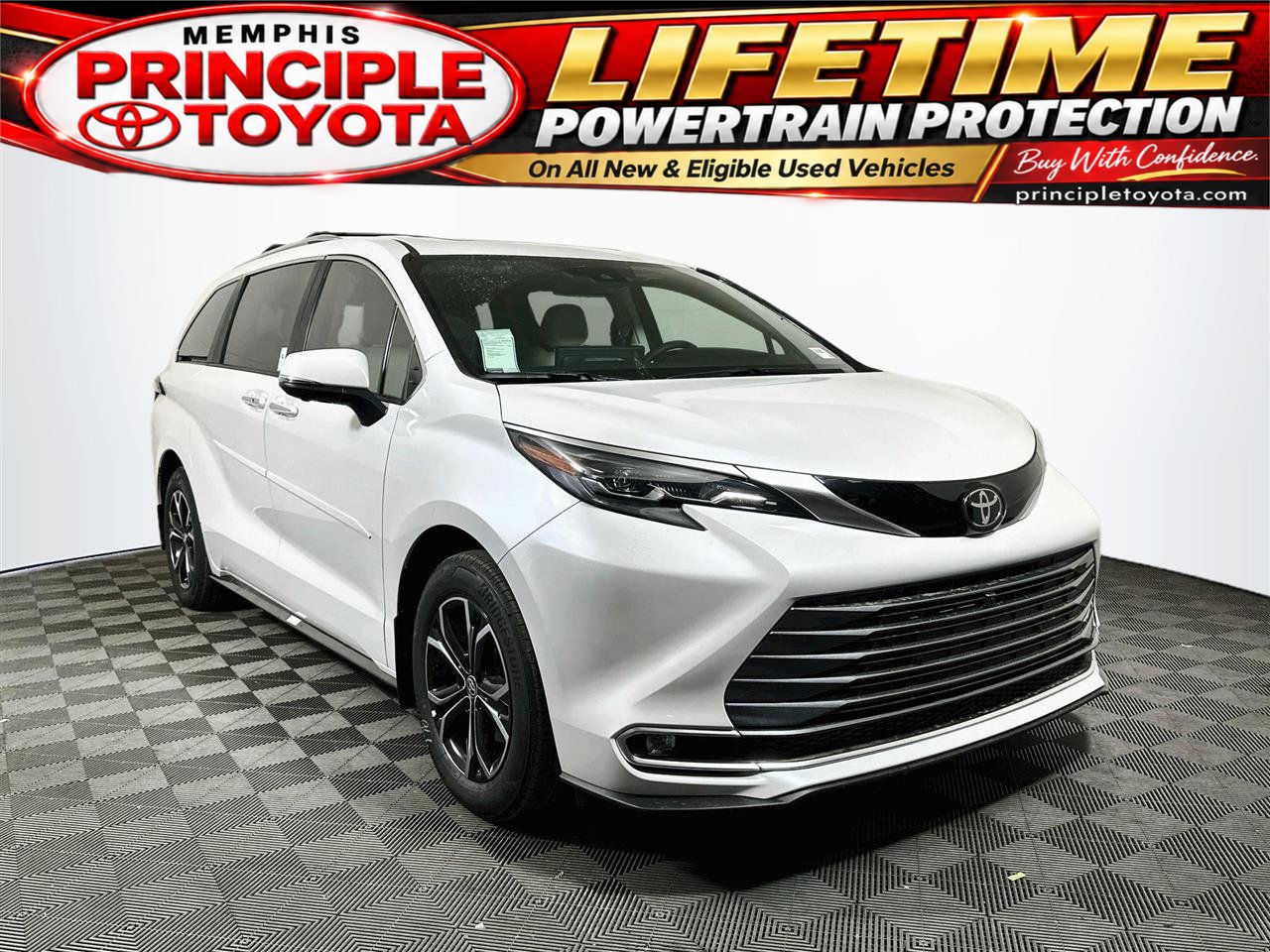2026 Toyota Sienna Platinum Van Passenger Van