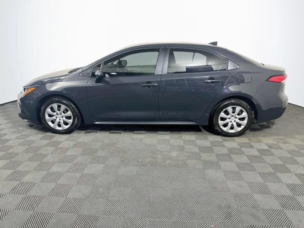Certified 2026 Toyota Corolla LE Sedan