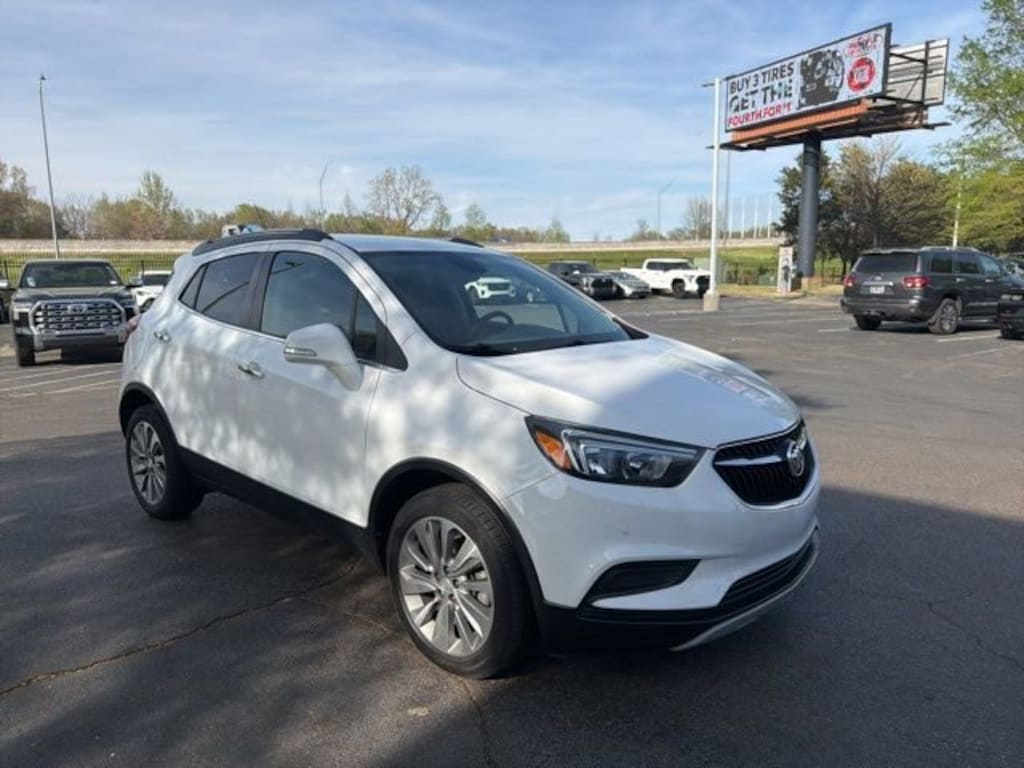 Used 2018 Buick Encore Preferred SUV