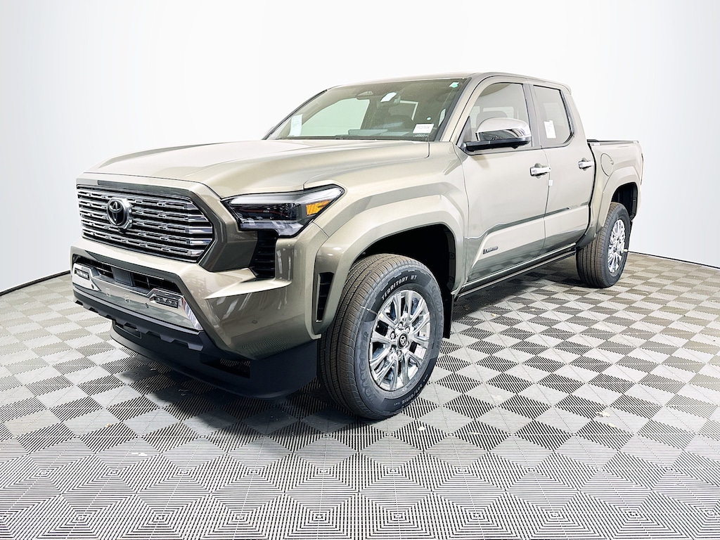 New 2026 Toyota Tacoma Limited Truck Double Cab