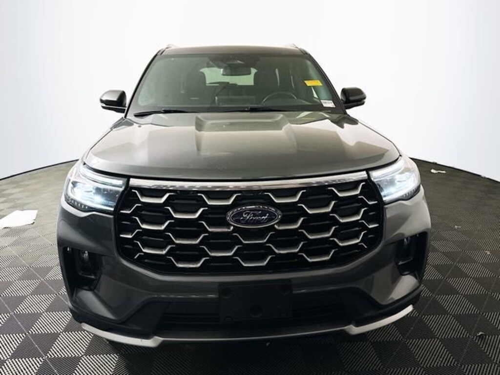 Used 2025 Ford Explorer Platinum SUV