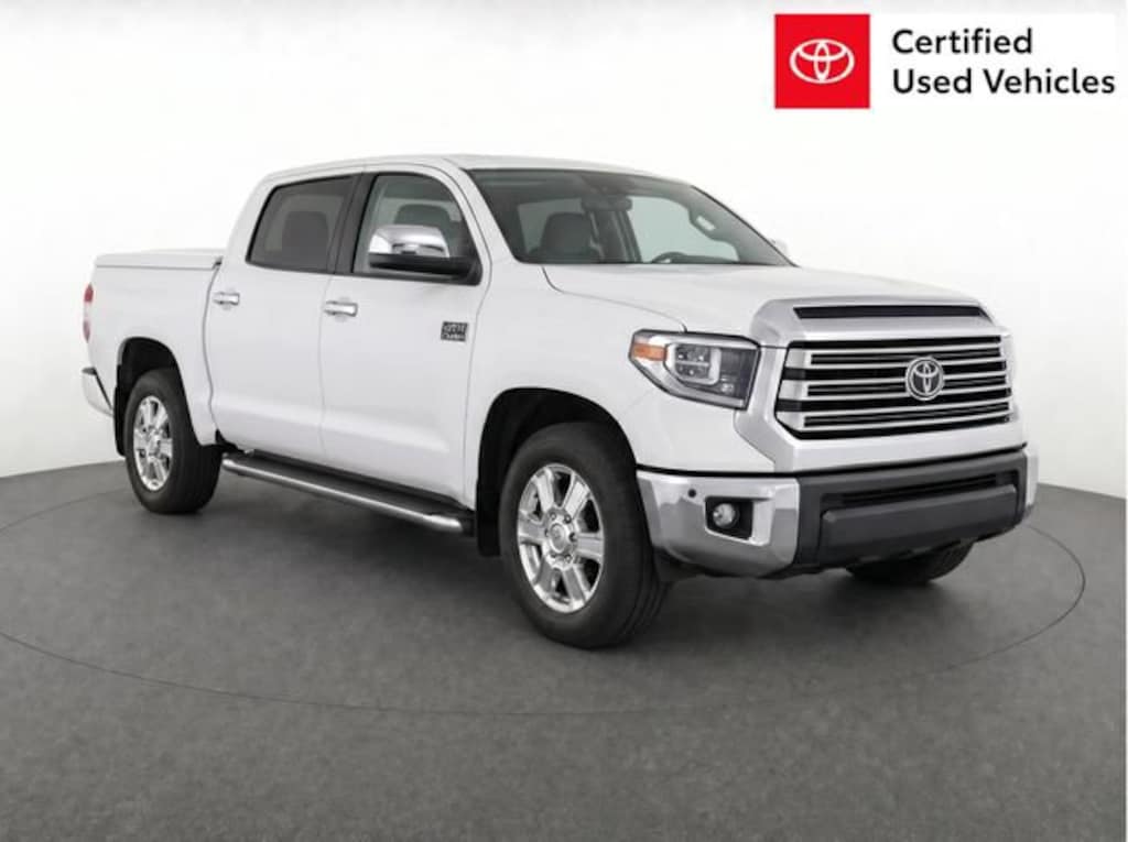 Certified 2020 Toyota Tundra 4WD 1794 5.7L V8 Truck CrewMax