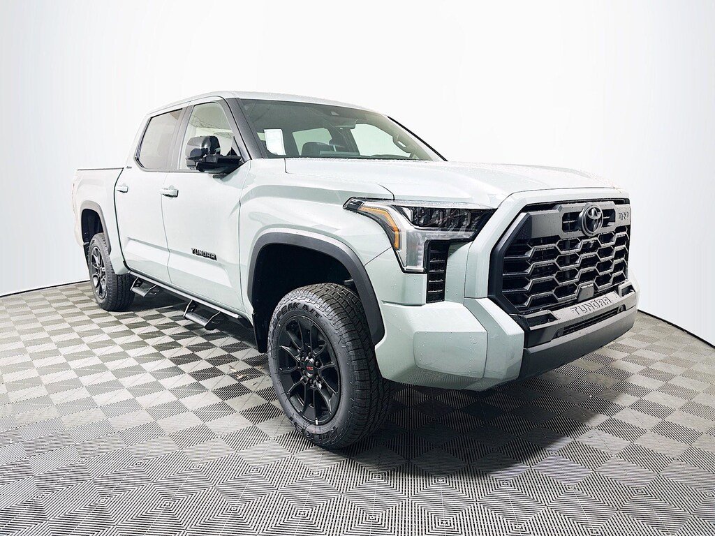 New 2026 Toyota Tundra Limited Truck CrewMax