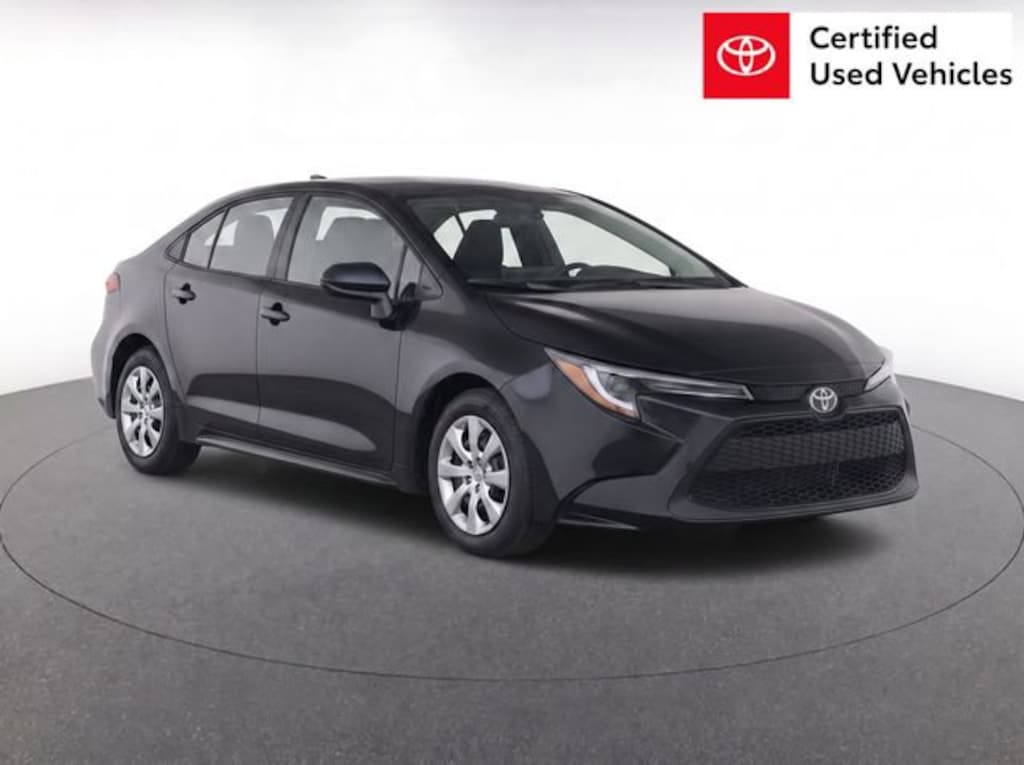 Used 2024 Toyota Corolla LE Sedan