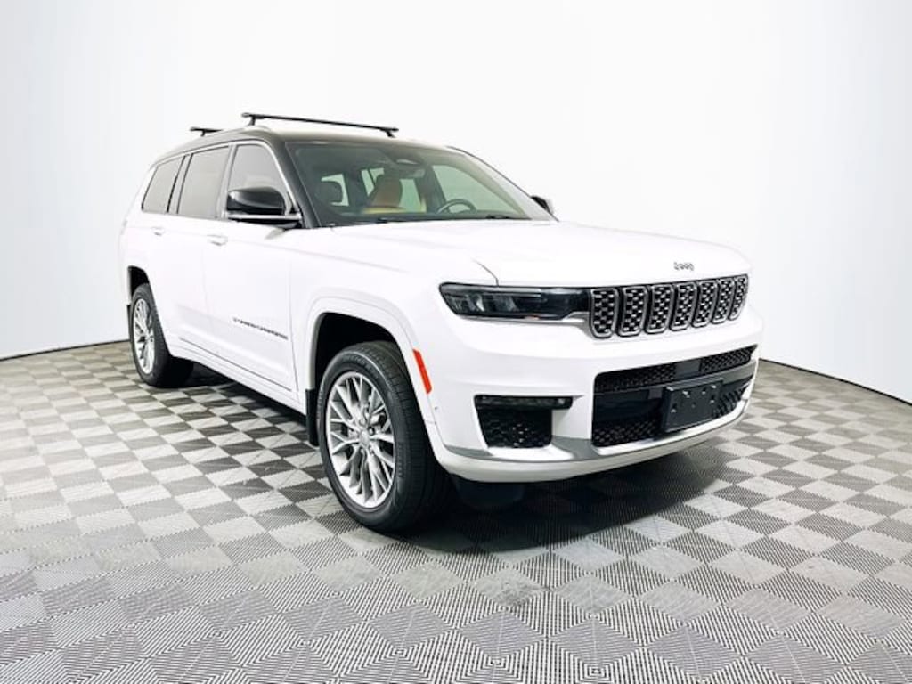 Used 2023 Jeep Grand Cherokee L Summit SUV