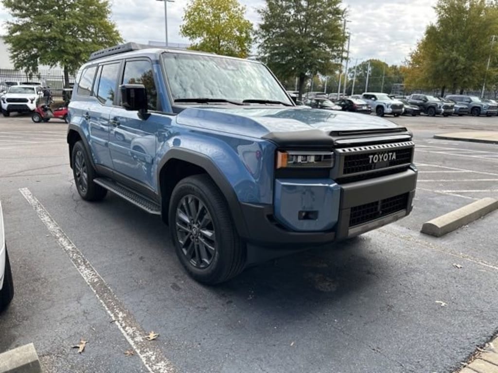 Used 2025 Toyota Land Cruiser 1958 SUV