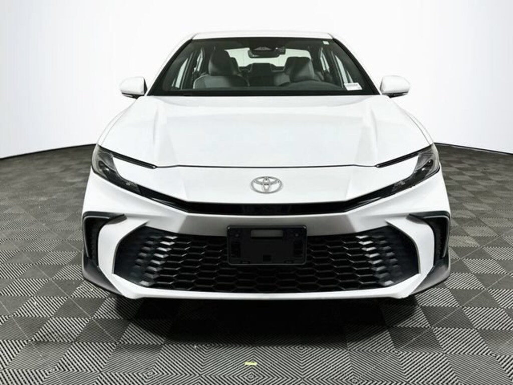 Certified 2025 Toyota Camry SE Sedan