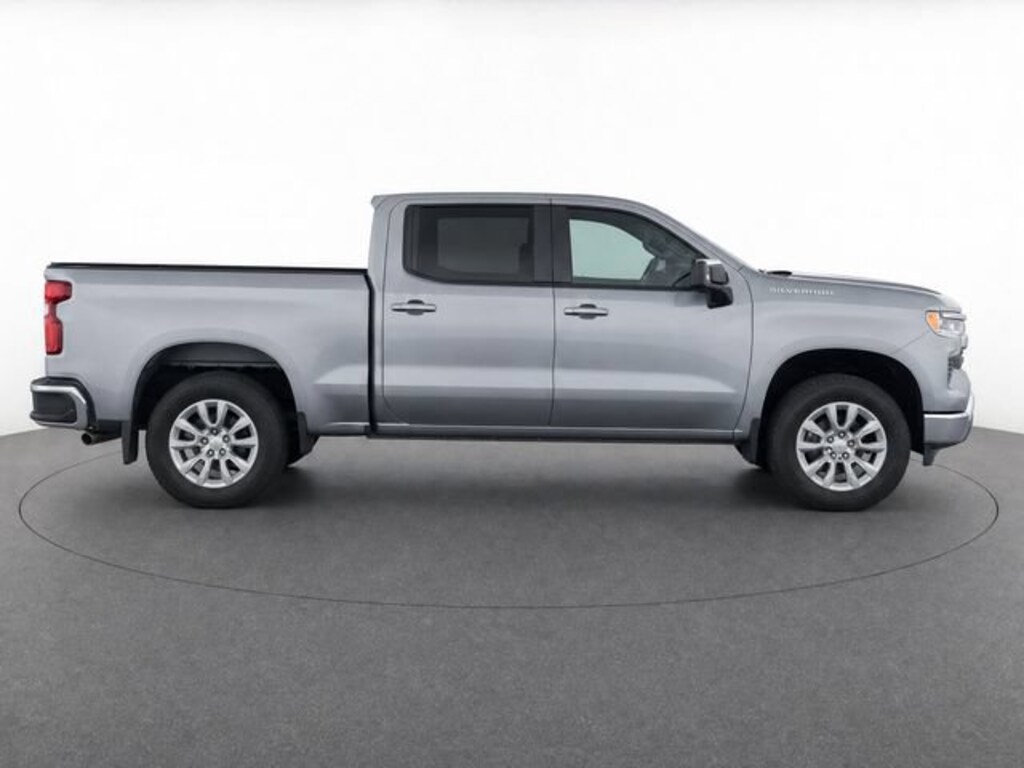 Used 2025 Chevrolet Silverado 1500 LT w/1LT Truck Crew Cab