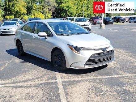 2025 Toyota Corolla LE Sedan