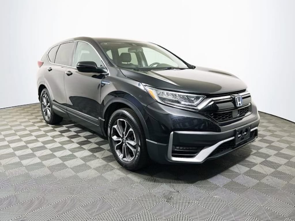Used 2021 Honda CR-V Hybrid EX-L SUV