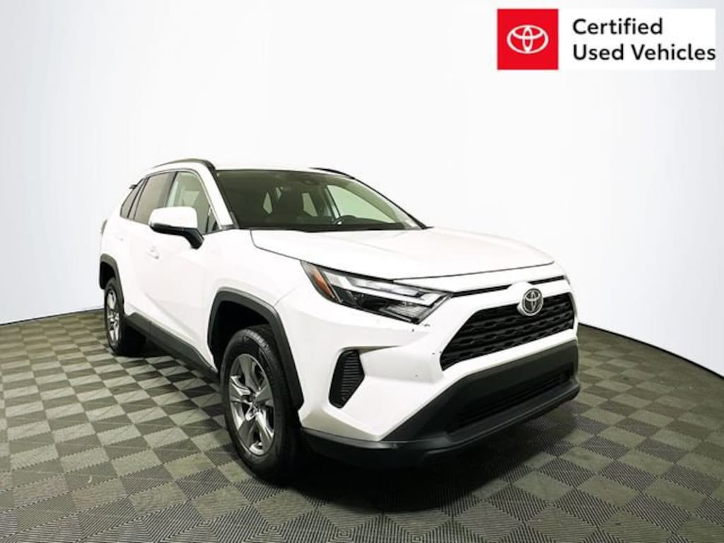 Certified 2023 Toyota RAV4 XLE SUV
