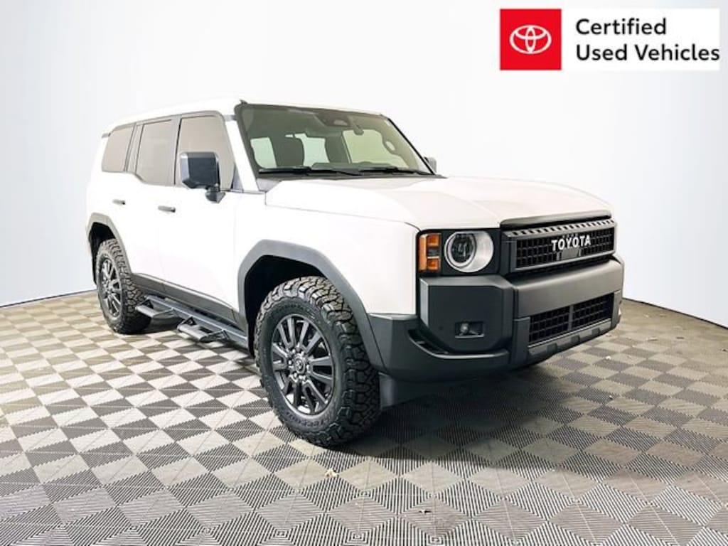 Certified 2024 Toyota Land Cruiser 1958 SUV